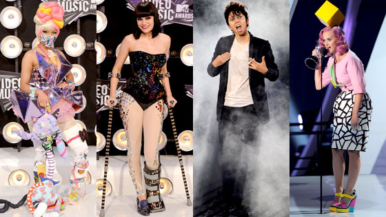 Nicki Minaj, Jessie J, Lady Gaga, Katy Perry Nicki Minaj, Jessie J, Lady Gaga, Katy Perry